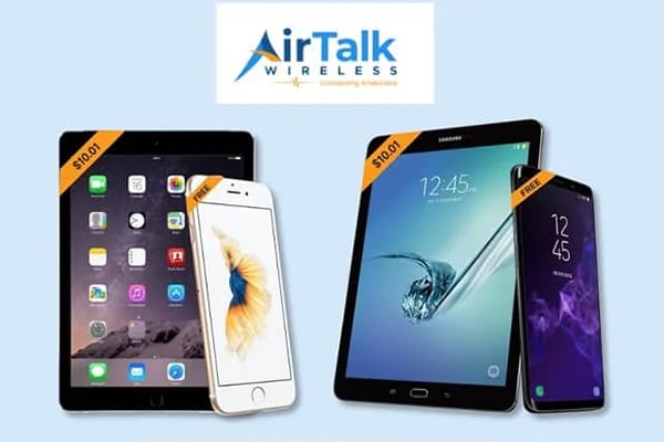 AirTalk Wireless Free Tablet with ACP