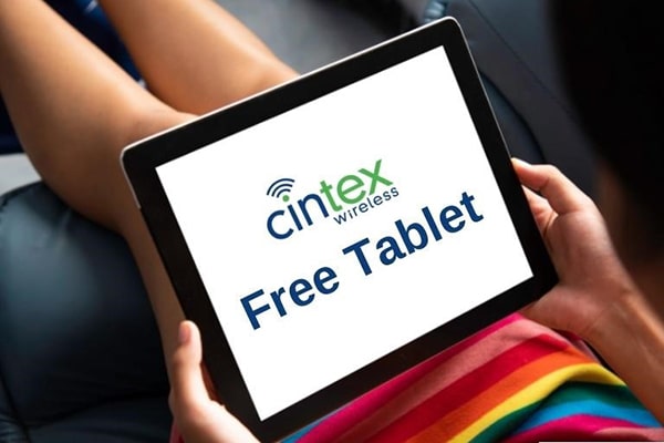 Cintex Wireless Free Tablet with ACP