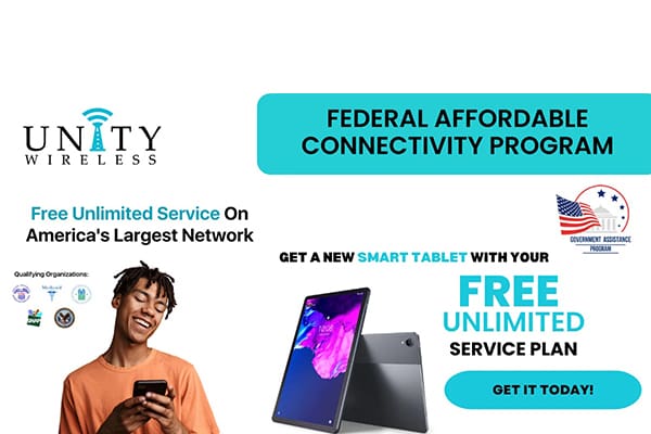 Unity Wireless Free Tablet with ACP